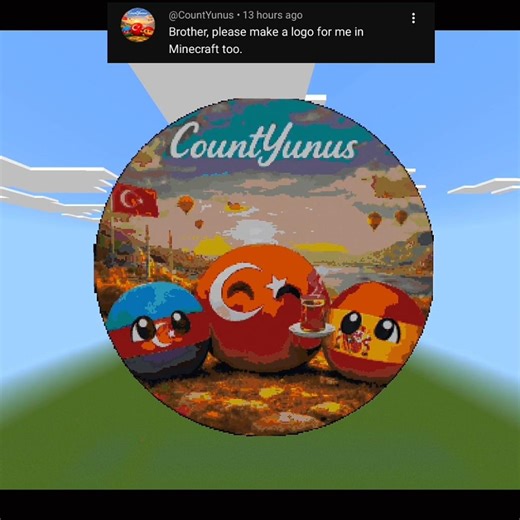 My New Subscriber Country Logo Make Pixel Art🖼