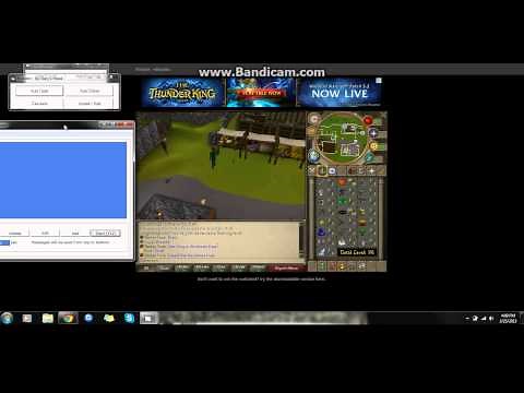 Rsclient runescape tool auto clicker/typer