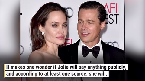 After Brad Pitt Broke His Silence On His Divorce From Angelina Jolie, An Insider Weighed In On Whether She’ll Ever Open Up About Their Split