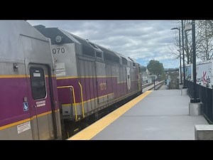 Riding MBTA commuter rail Fall River/New Bedford line train #6911 from South Station to Fall River