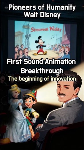 Walt Disney – The Visionary Who Turned Imagination into Reality