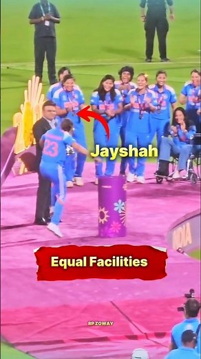 Jay Shah womens cricket contribution #shorts