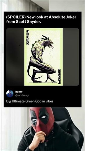 (SPOILER) Absolute Joker Reveal – Scott Snyder’s Darkest Joker Yet! | DC Comics