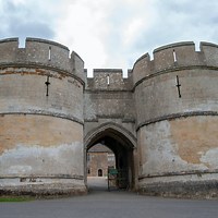 Rockingham Castle, Market Harborough