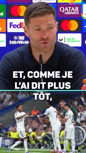 160K views · 1.4K reactions |  Vinicius remplaçant contre l'OM, les vérités de Xabi Alonso ! #Intreview #OM #Vinicius #RealMadrid | beIN SPORTS France | Facebook