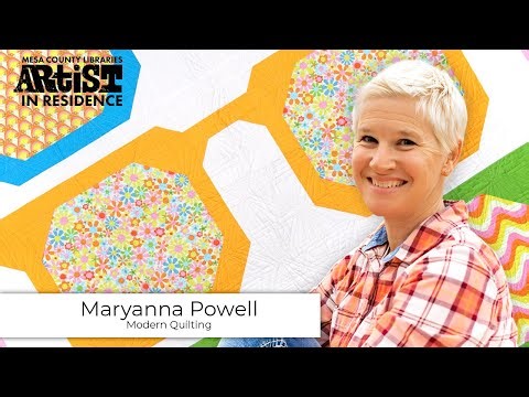 Maryanna Powell: Mesa County Libraries Artist in Residence (2025)