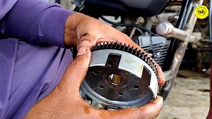 cd100 clutch box details #honda #cd100 #clutch #box #repairing | Online Bike Specialist