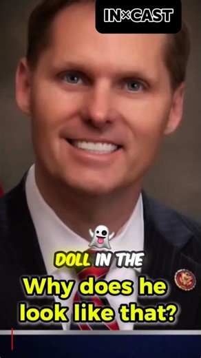 Congressman… or Haunted Doll?! 👻😳” #Congress #WeirdMoments #Funny