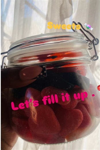 Creative Ideas for Your Sweet Jar