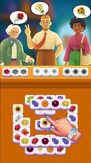 Tile Blossom: Tile Matching | Fun Mobile Game Gameplay