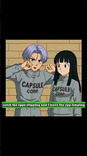 Trunks And DEKU Rapping!
