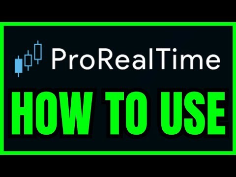 How To USE ProRealTime (QUICK & EASY) 2025