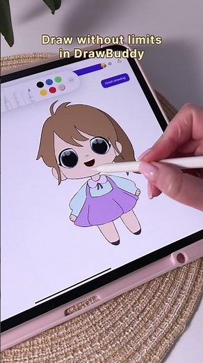 Lean How to Draw on iPad with DrawBuddy & Apple Pencil