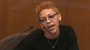 Daunte Wright's girlfriend delivers emotional testimony at Kim Potter trial