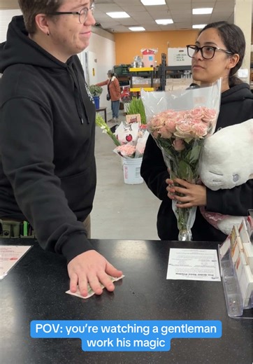 Exceptional Customer Service at a Flower Shop