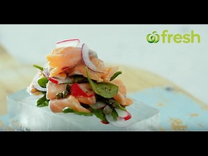 How to make Salmon Ceviche | Woolworths