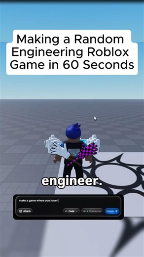 I Let AI Create My Roblox Game 😳 #forgeguipartner #robloxdev #roblox