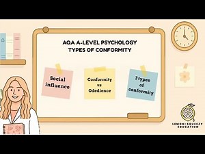 Types of Conformity Explained 🌟 | AQA A-Level Psychology Paper 1: Social Influence Revision