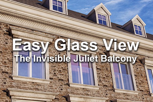 Easy Glass View - Juliet Balcony