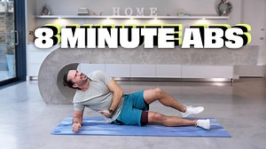 8 Minute Abs - Simple, Effective, Joe Wicks Workout