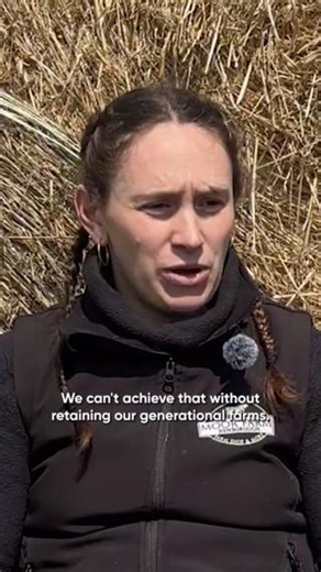 'We can't retain that without our generational farms' Listen to beef farmer Judith and her daughter talk about why they feel British family farming is so important in this country, and how families like theirs produce healthy British food for all of us 🥩🇬🇧 #BackBritishFarming | Back British Farming NFU