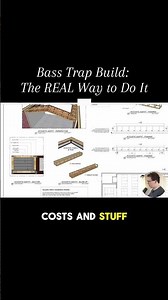 Bass Trap Build: The REAL Way to Do It