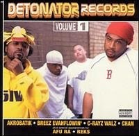 Various - Detonator Records: Volume 1