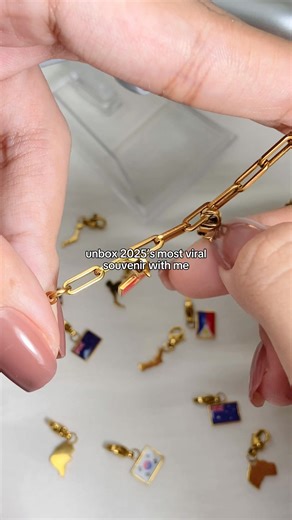 4K views | ⭐ Real Customer Review: "I'm a flight attendant who NEVER falls for Facebook ads... but 79,841 people can't be wrong! I saw Exchange Life at 2am and bought on impulse. BEST DECISION EVER! • Unique charms from every country • Obsessed with collecting souvenirs? Limited time offer: Buy 1 Get 1 FREE + get a FREE Holder ($60) & Travel Kit ($29.99) when you buy 10 charms! ⚠️ Some countries already SOLD OUT!" | Exchange Life | Facebook