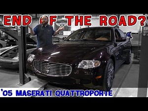 Is the end near for this '05 Maserati Quattroporte? CAR WIZARD finds problem for worried owner