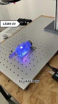Grabado láser Fibra óptica vs UV