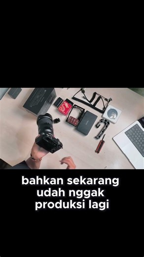 Cinema Camera Setup with Only 2 Million Rupiah Capital!