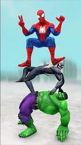 💥😱 Superheroes Strength Challange - Spiderman Transforms Into Shark-Spiderman!!? #leehero1985