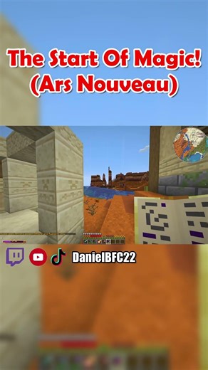 The Start Of Magic! (Ars Nouveau)