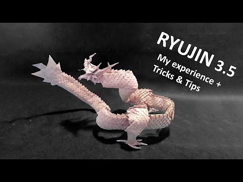Origami Ryujin 3.5 | My experience + Tips & Tricks