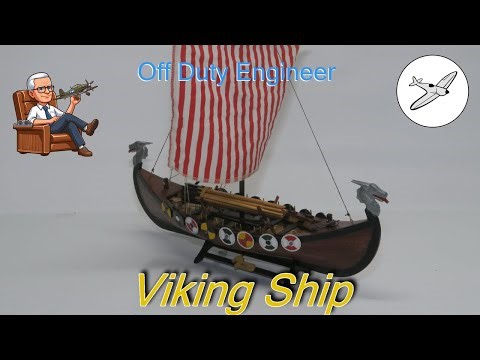 Viking Ship Wooden Scale Model Build