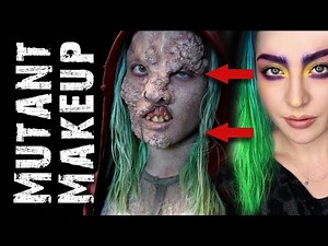 RBFX Mutant Makeup with @dominiqueldr