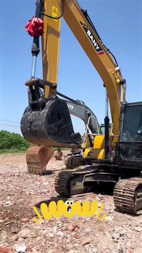 Used Excavator on TikTok