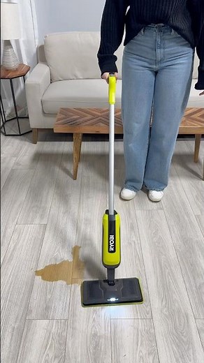 NEW RYOBI Power Spray Mop 💦