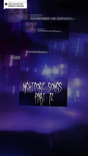 Spanish Version of Remember Me Song from Coco