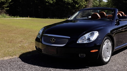 【4K】2002款Lexus SC430功能演示