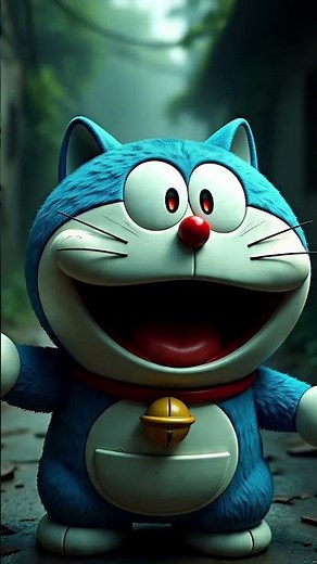 Doraemon horror version 😬😬