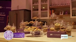 Wayfair TV Spot, 'BravoCon Home Collection: House of Heather' Featuring Heather Gay