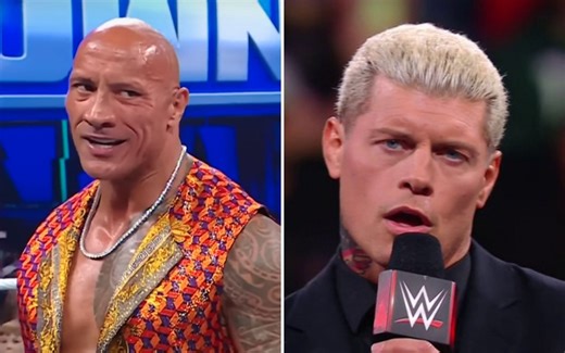 The Rock's right-hand man "turns heel" and responds to Cody Rhodes' accusation on RAW