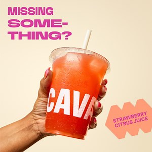 33K views · 27 reactions | IYKYK: your CAVA order is only complete with pita chips and a house-made juice | CAVA | Facebook