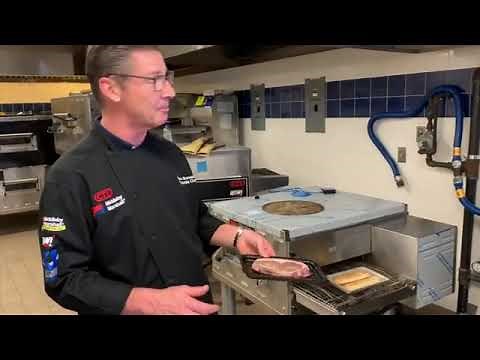 Cooking Steak with Middleby Marshall CTX Conveyor Oven