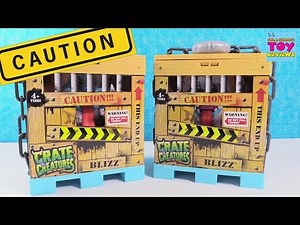 Crate Creatures Blizz Free The Beast Plush Talking Toy Review | PSToyReviews