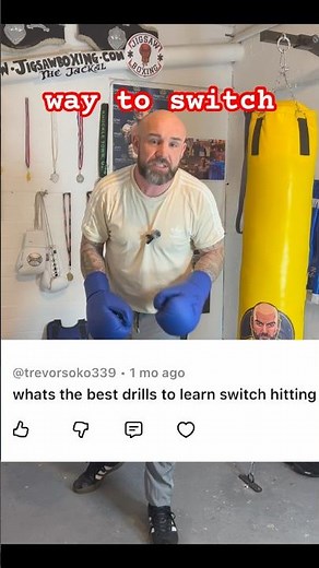 SWITCH YOUR STANCE SAFELY! #boxing #boxingcoach #learntobox #learnboxing #beginnerboxing
