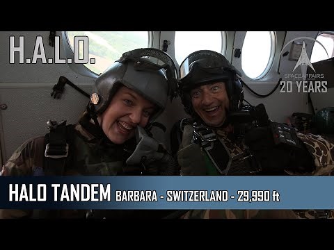 HALO Tandem Skydive from 30,000 ft - A Free Fall