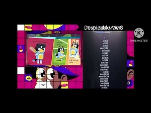 Despicable Me 3 End Credits (Cartoon Network 2017)