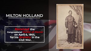 The Texas Veterans Land Board wants to highlight native Texans who have received the Medal of Honor. First up is Milton Holland, a soldier on the Union side in the Civil War. We salute him for his bravery and fortitude, both in battle and in life! Read more at http://bit.ly/MiltonHolland | Texas VLB